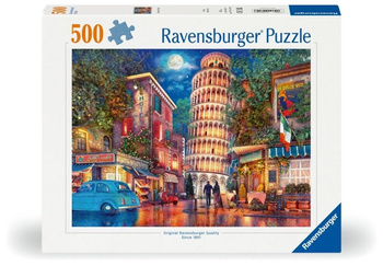 Puzzle 2D: Piza 500el