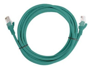 LANBERG PCU6-10CC-0300-G Lanberg Patchcord RJ45 kat. 6 UTP 3m zielony