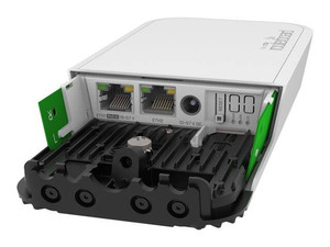 MIKROTIK wAP ac LTE6 kit - 802.11ac 2.4/5GHz AP cat6 LTE modem PoE in 802.3af/at