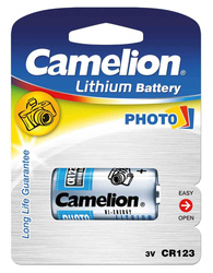 Camelion | CR123A | Lithium | 1 pc(s)