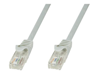 TECHLYPRO 024247 TechlyPro Kabel sieciowy patch cord RJ45 Cat5e UTP CCA 5m szary
