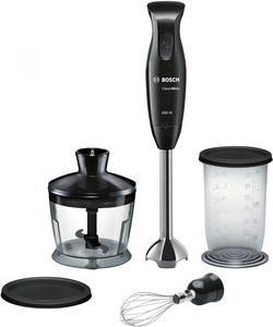 Bosch | Blender | CleverMixx MSM2650B | Hand Blender | 600 W | Number of speeds 12 | Chopper | Black