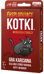 Eksplodujące Kotki: Wersja dla 2 graczy