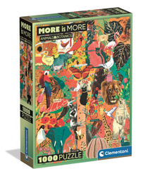 Puzzle 1000 Compact Animals and Botanics 37073