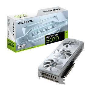 Gigabyte GeForce RTX 5070 EAGLE OC ICE SFF 12G | NVIDIA | 12 GB | GeForce RTX 5070 | HDMI ports quantity 1 | PCI-E 5.0
