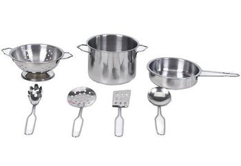 Zestaw kuchenny metal