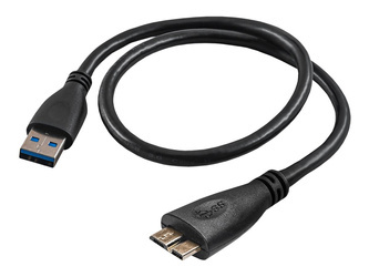 AKYGA Kabel USB AK-USB-26 USB A m / micro USB B m ver. 3.0 0.5m