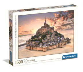 Puzzle 1500 HQ The Mount Saint Michel Rising 31727