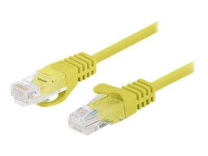 LANBERG Patchcord Cat.5e UTP 1.5m yellow 10-pack