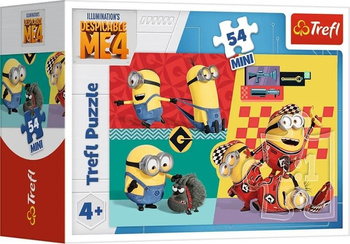 Puzzle 54 mini - Z Minionkami fajnie jest! 2 TREFL