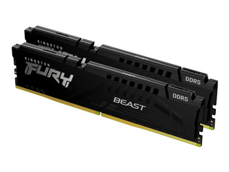 KINGSTON 64GB 6000MT/s DDR5 CL30 DIMM Kit of 2 FURY Beast Black EXPO