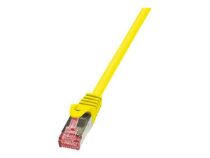 LOGILINK CQ2057S LOGILINK Patchcord Cat.6 S/FTP PIMF PrimeLine 2m, żółty