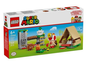 LEGO(R) SUPER MARIO 72040 Captain Toad i obóz