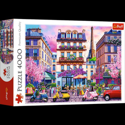 PUZZLE 4000 Wiosna w Paryżu 45011
