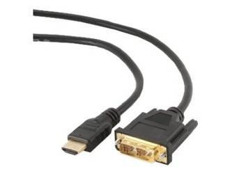 GEMBIRD HDMI to DVI male-male cable with gold-plated connectors 1.8m bulk package