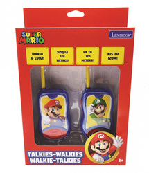 Krótkofalówki walkie talkie Super Mario ze sprzączką TW12NI