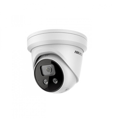 Hikvision | IP Camera Powered by DARKFIGHTER | DS-2CD2346G2-ISU/SL F2.8 | Dome | 4 MP | 2.8mm | Power over Ethernet (PoE) | IP67 | H.265+ | Micro SD/S