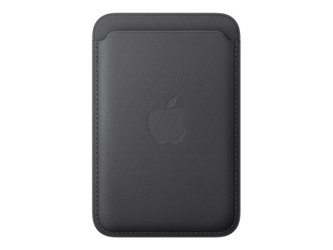 APPLE iPhone FineWoven Wallet with MagSafe - Black