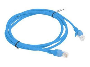 LANBERG PCU5-10CC-0150-B Lanberg Patchcord RJ45, kat. 5e, UTP, 1.5m, niebieski