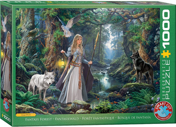 Puzzle 1000 Fantasy Forest 6000-6137