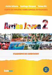 Arriba Joven 2 ćwiczenia do nauki hiszpańskiego A1.2-A2.1
