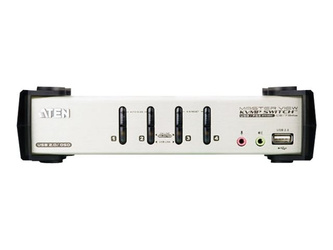 ATEN CS1734B - KVM / audio / USB switch - 4 ports