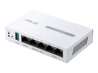 Gigabit VPN wired router | ExpertWiFi EBG15 | 10/100/1000 Mbit/s | Ethernet LAN (RJ-45) ports 3 | Mesh Support Yes | MU-MiMO Yes | Antenna type Intern