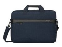 Targus 15-16" GeoLite EcoSmart Slim Brief - Blue | Targus
