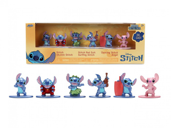 Metalowe figurki JADA Stitch 4cm 6 sztuk