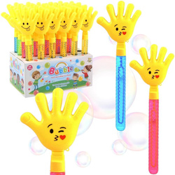 Bańki mydlane łapka emotka kłapacz 60ml