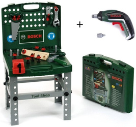 Warsztat Bosch walizkowy z wkrętarką Ixolino