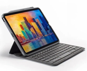 Etui ZAGG Keyboard Pro Keys na Pad 12.9` Pro 3 / 4 / 5 / 6  - grafitowe