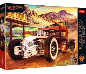 Puzzle 1000 Hot Wheels: Bone Shake TREFL