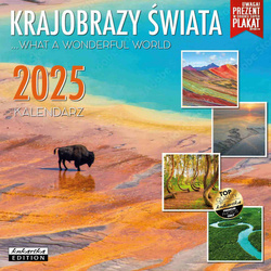 Kalendarz 2025 Classic Krajobrazy Świata