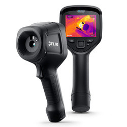 FLIR E5 Pro - Profesjonalna kamera termowizyjna z Wi-Fi, wysokiej rozdzielczości kamera na podczerwień z FLIR Ignite Cloud