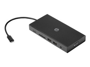 HP Koncentrator podróżny USB-C Travel Multi Port Hub 1C1Y5AA