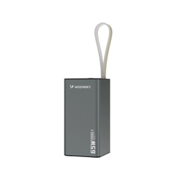 Powerbank Wozinsky K65+ 65W 30000mAh 2x USB-C, 1x USB-A 65W - czarny