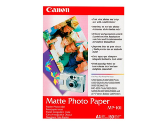 CANON 7981A005 Papier Canon MP101 Photo Paper Matte 170g A4 50ark