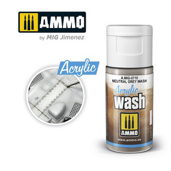 Ammo: Acrylic Wash - Neutral Grey Wash