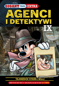 Tajemnice starej willi. Agenci i Detektywi IX  Gigant Poleca Extra. Tom 7/2025