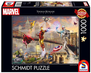 Puzzle PQ 1000 Thomas Kinkade Iron Man Marvel G3