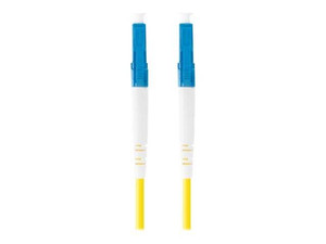 LANBERG fiber optic patchcord SM LC/UPC-LC/UPC simplex 10m LSZH g657a1 3.0mm yellow