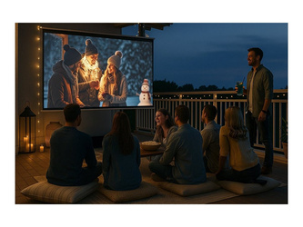 OPTOMA PH31 Projektor 1080p 1500lm mobilny