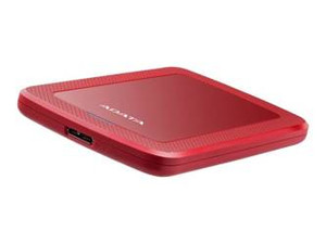 ADATA AHV300-1TU31-CRD External HDD Adata Classic HV300 2.5inch 1TB USB3.0, Red