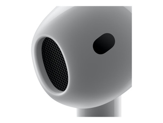 APPLE AirPods 4 True Wireless Earphones with Mic Bluetooth White