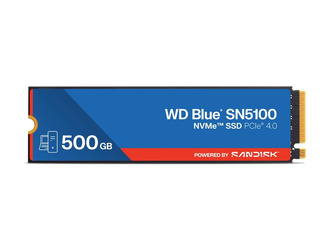 WD Blue SN5100 NVMe SSD 500GB M.2 POWERED BY SANDISK