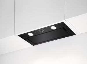 Electrolux Canopy | Energy efficiency class A | Width 54 cm | Push buttons | LED | Black