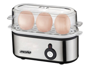 Mesko | Egg boiler | MS 4485 | Stainless steel | 210 W | Functions For 3 eggs