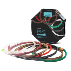 Filament 1,75 mm do 3Doodler ProIII, 7 materiałów, 9m każda szpula