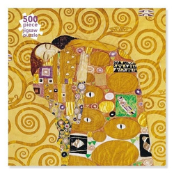 Puzzle 500 Spełnienie (Uścisk) Gustaw Klimt